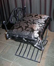 Forged chair