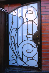 Porte forg