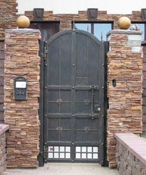Porte forg