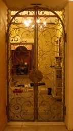 Porte forg