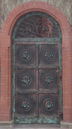 Porte forg