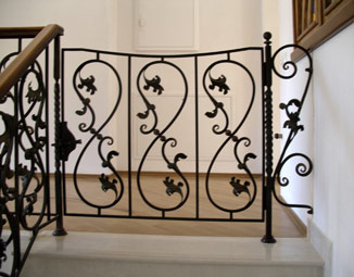 Porte forg