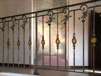 Balustrade forg