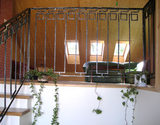 Balustrade forg