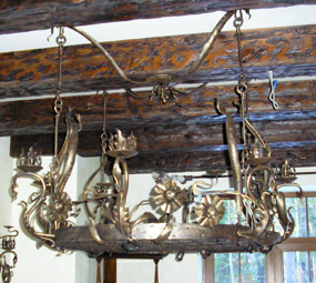 Lustre forg