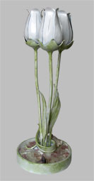 Fleurs forg "Tulipes"