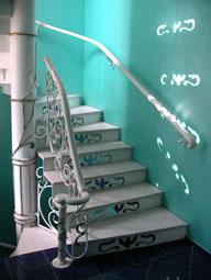 Escalier forgé
